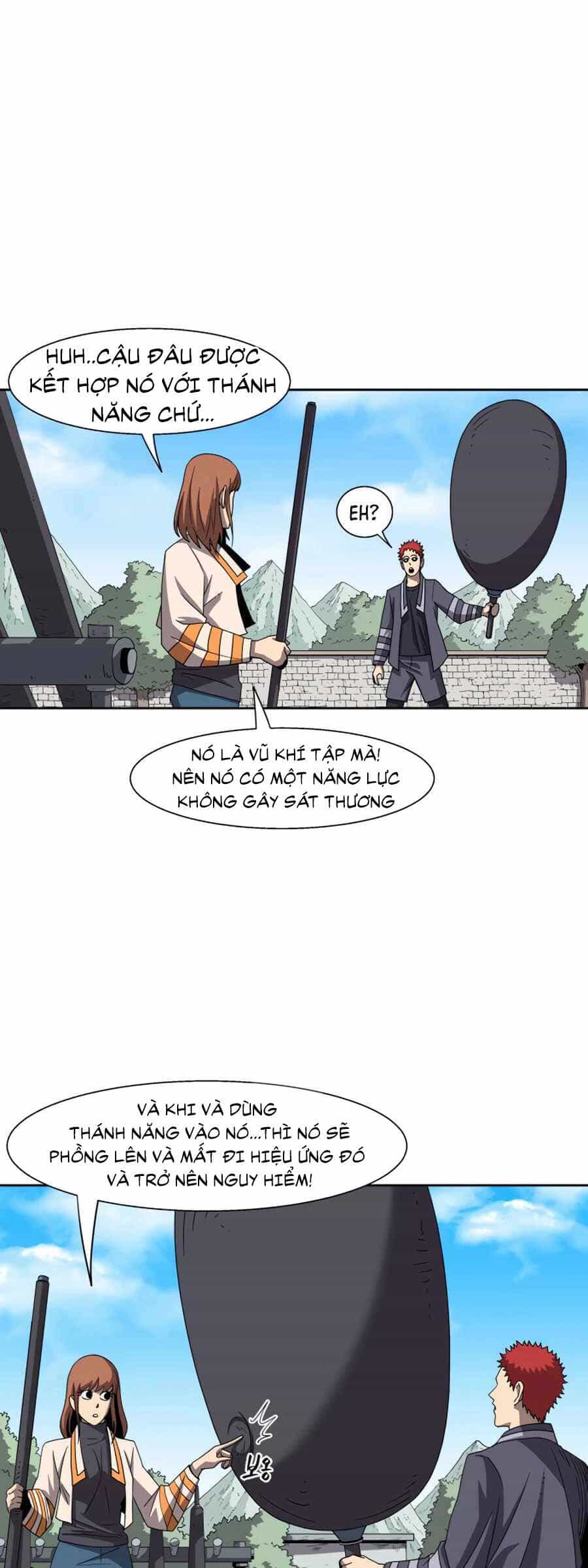 Sự Trả Thù Của Thợ Săn Quái Vật - Chương 27 - ảnh 36