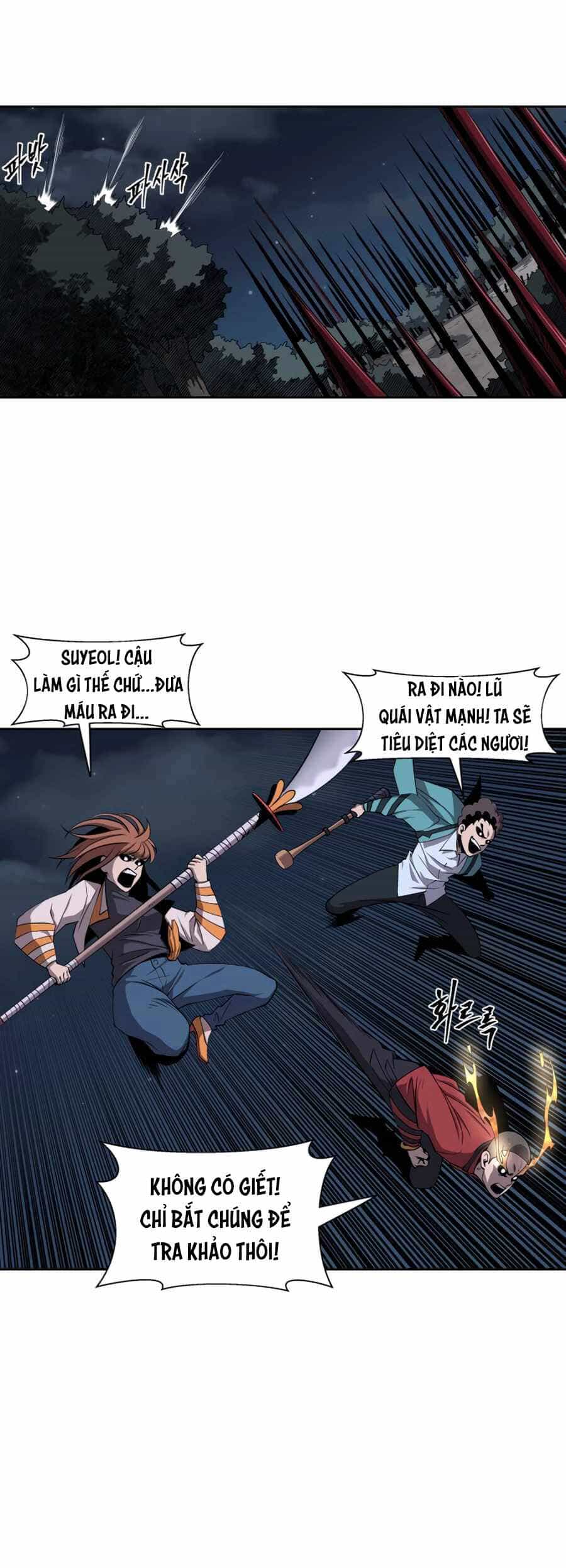 Sự Trả Thù Của Thợ Săn Quái Vật - Chương 29 - ảnh 35