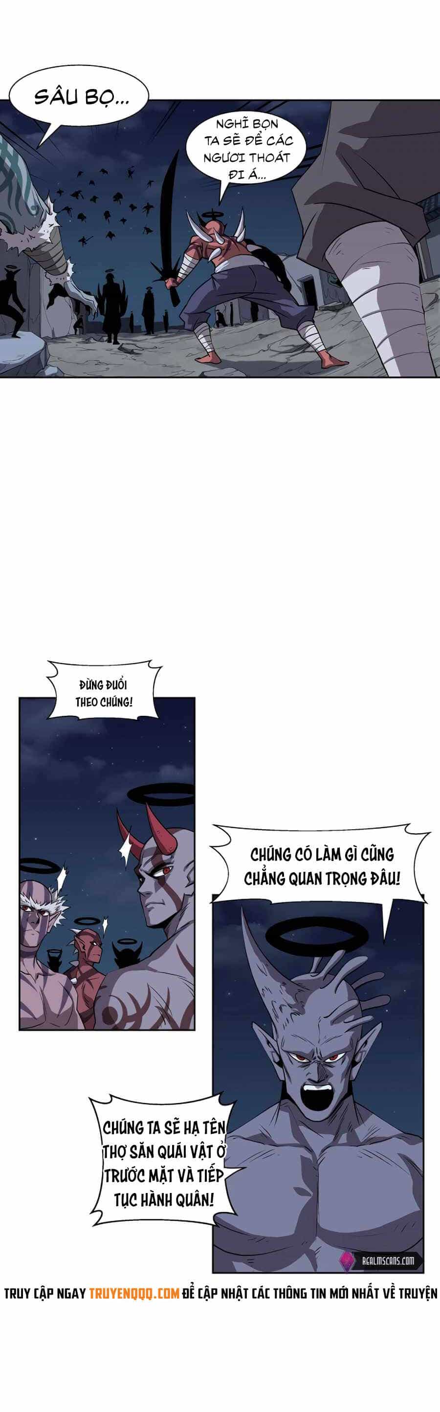 Sự Trả Thù Của Thợ Săn Quái Vật - Chương 31 - ảnh 18