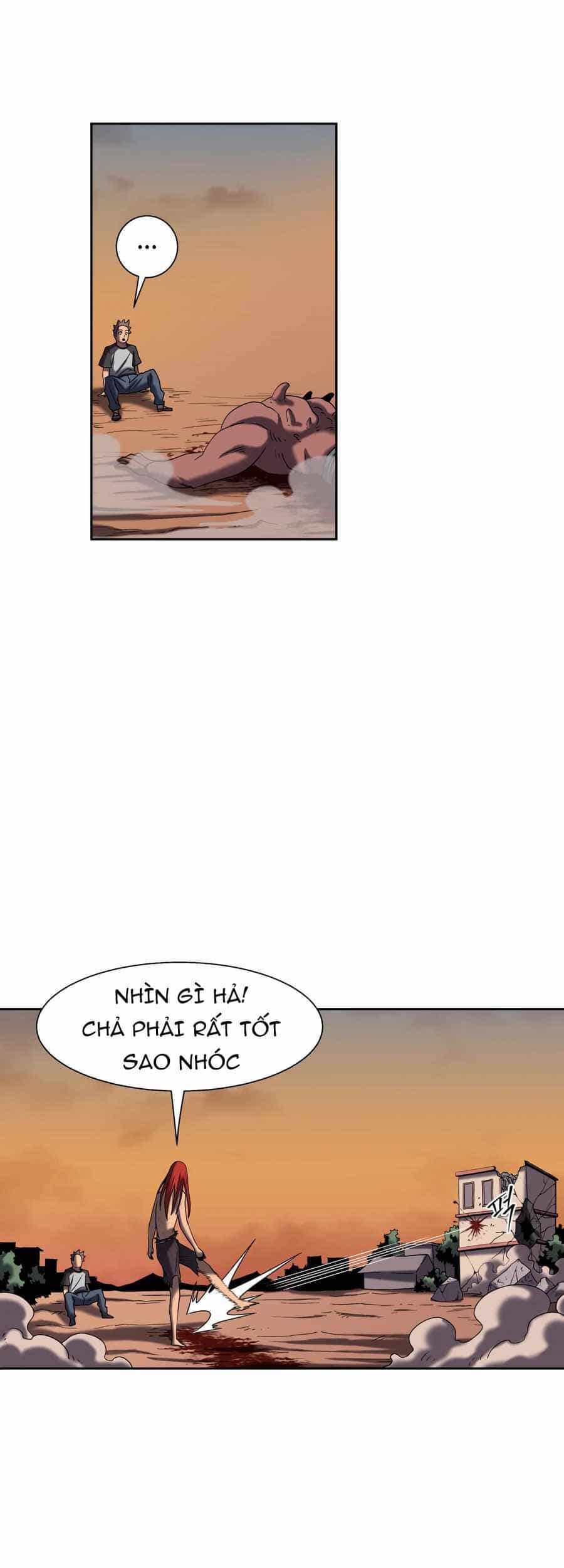 Sự Trả Thù Của Thợ Săn Quái Vật - Chương 4 - ảnh 32