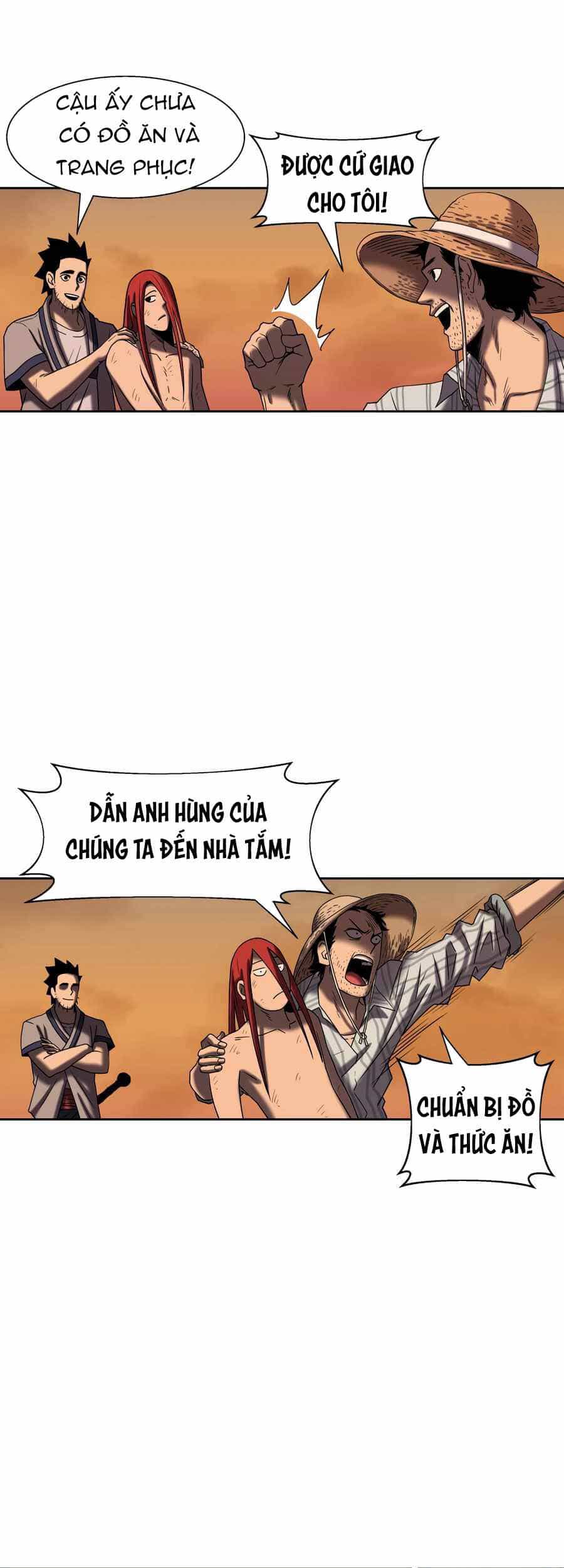 Sự Trả Thù Của Thợ Săn Quái Vật - Chương 4 - ảnh 41