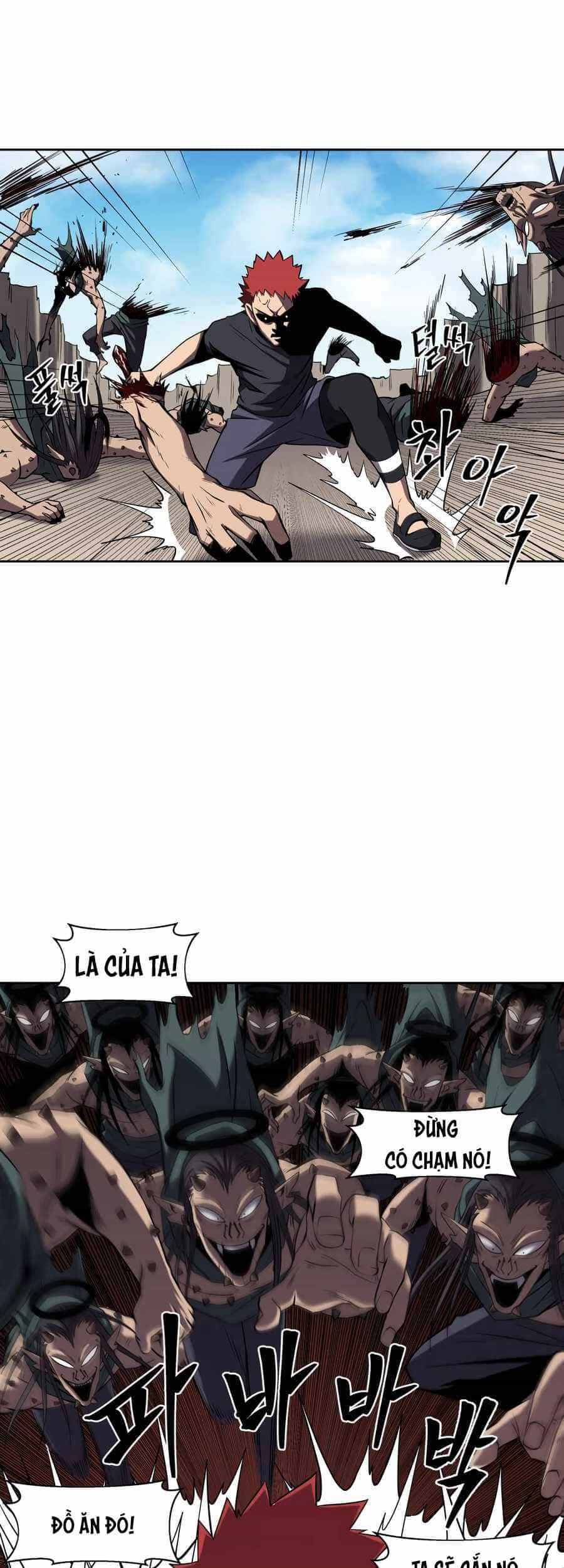 Sự Trả Thù Của Thợ Săn Quái Vật - Chương 5 - ảnh 40