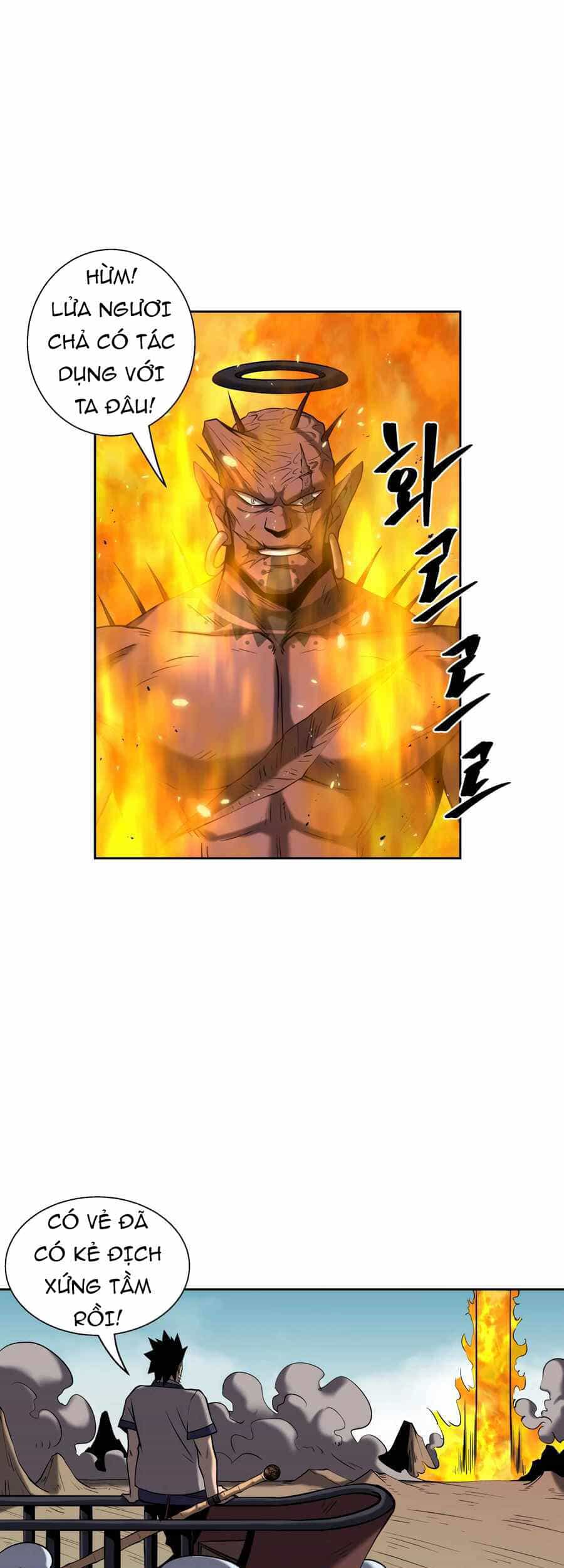 Sự Trả Thù Của Thợ Săn Quái Vật - Chương 7 - ảnh 34