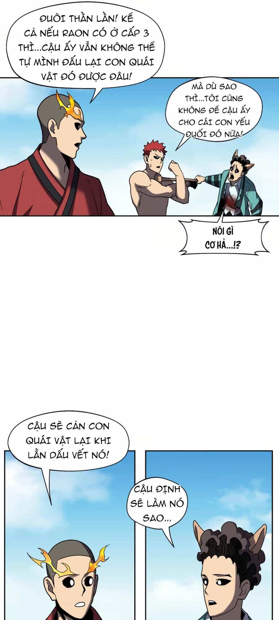 Sự Trả Thù Của Thợ Săn Quái Vật - Chương 9 - ảnh 23