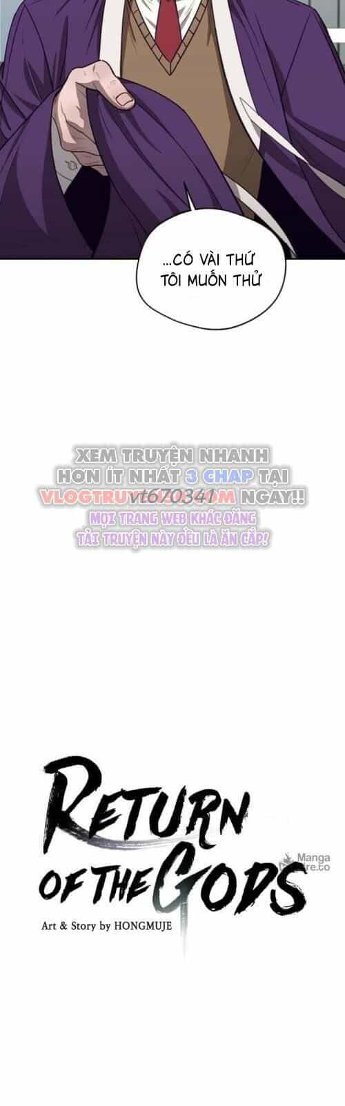 Sự Trở Lại Của Các Vị Thần - Chương 14 - ảnh 2