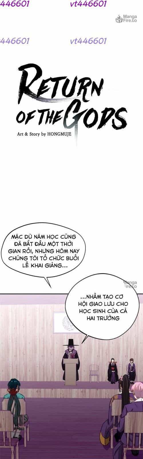 Sự Trở Lại Của Các Vị Thần - Chương 23 - ảnh 2