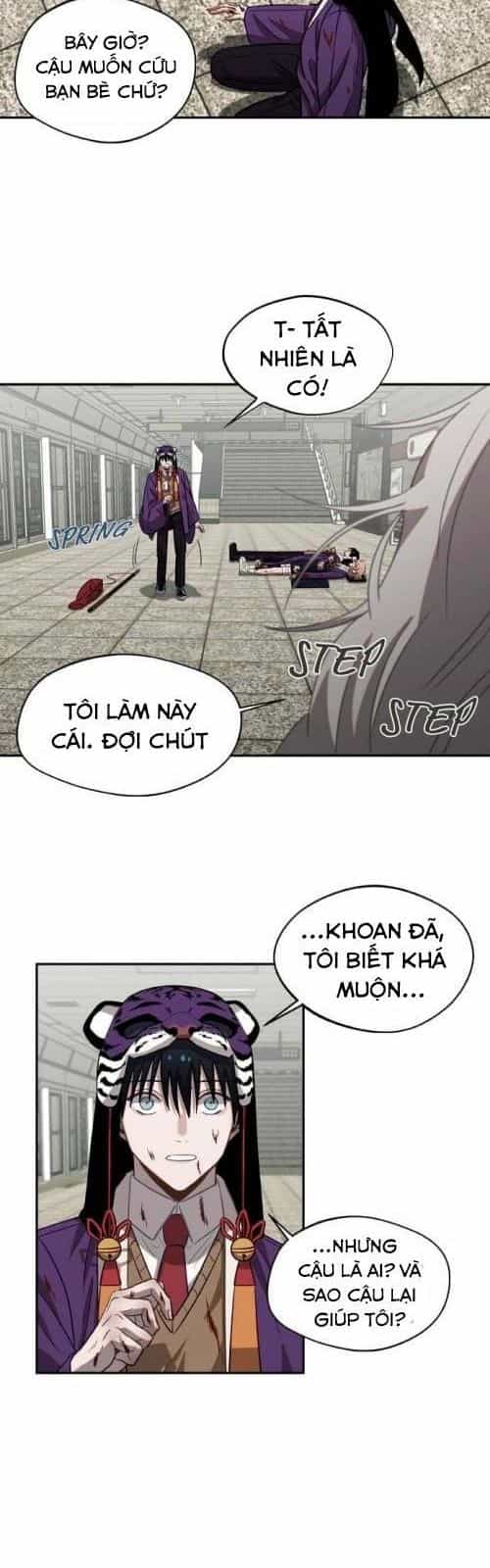 Sự Trở Lại Của Các Vị Thần - Chương 28 - ảnh 25