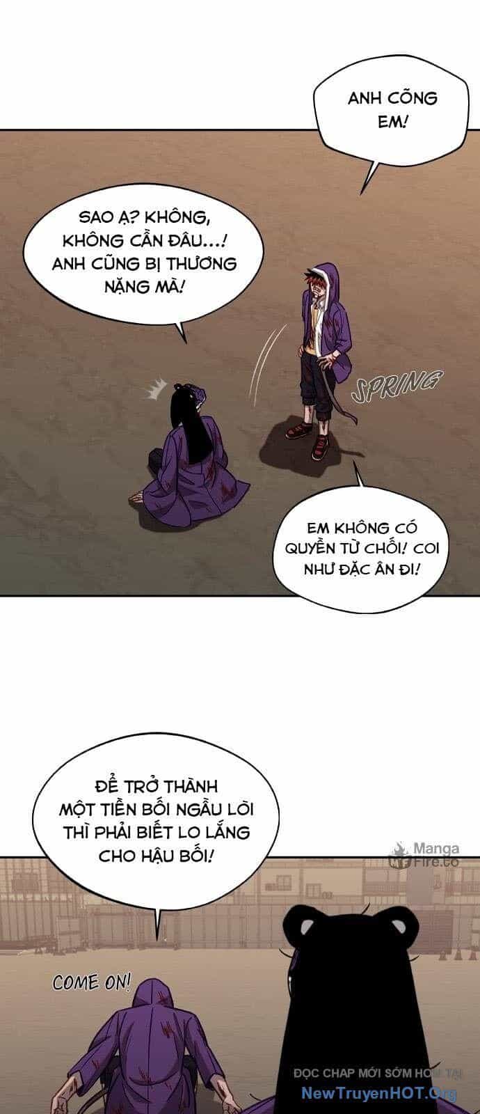 Sự Trở Lại Của Các Vị Thần - Chương 32 - ảnh 18