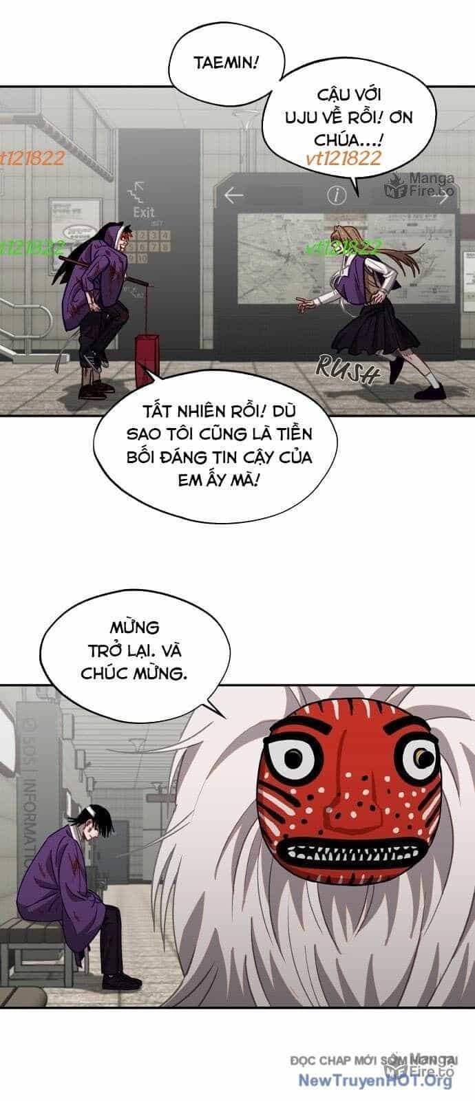 Sự Trở Lại Của Các Vị Thần - Chương 32 - ảnh 21