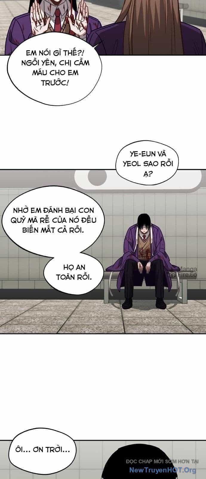 Sự Trở Lại Của Các Vị Thần - Chương 32 - ảnh 23