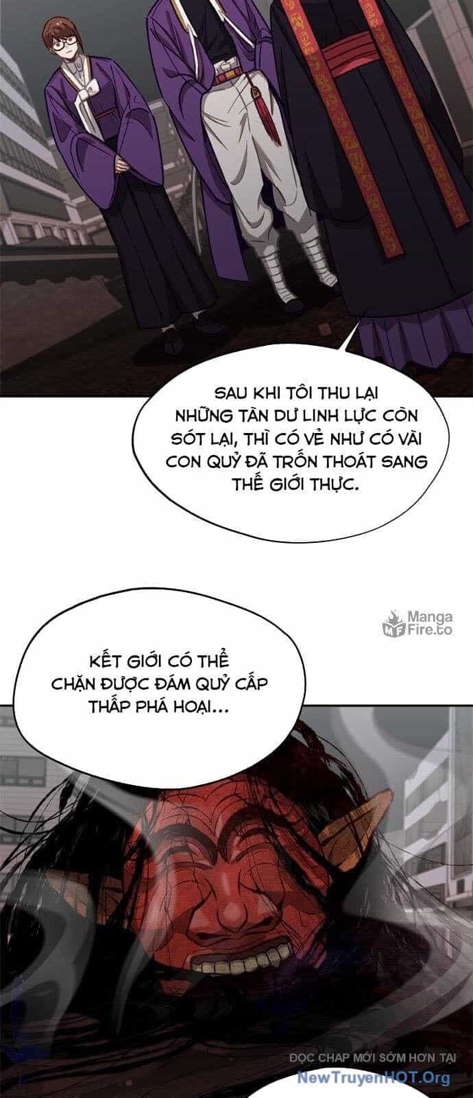 Sự Trở Lại Của Các Vị Thần - Chương 34 - ảnh 27