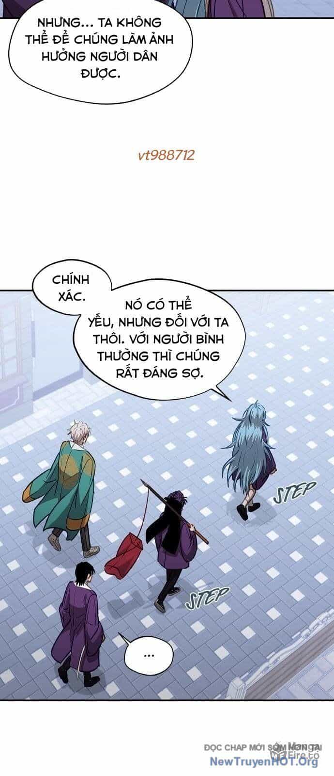 Sự Trở Lại Của Các Vị Thần - Chương 36 - ảnh 25