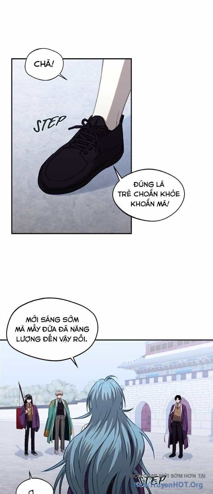 Sự Trở Lại Của Các Vị Thần - Chương 36 - ảnh 8
