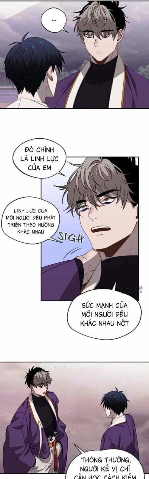Sự Trở Lại Của Các Vị Thần - Chương 3 - ảnh 35
