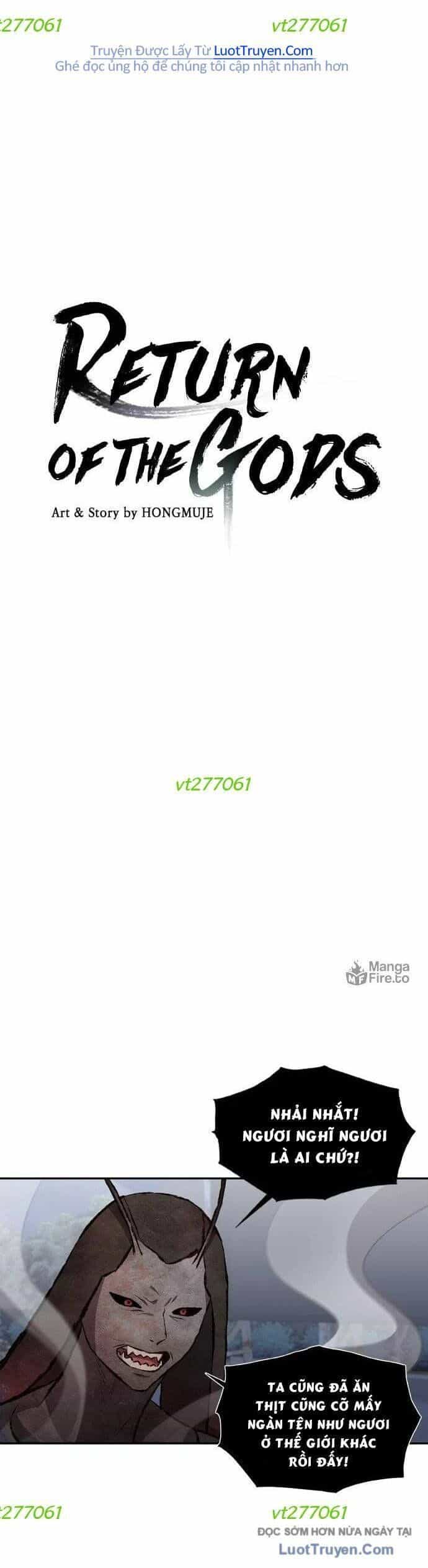 Sự Trở Lại Của Các Vị Thần - Chương 43 - ảnh 4