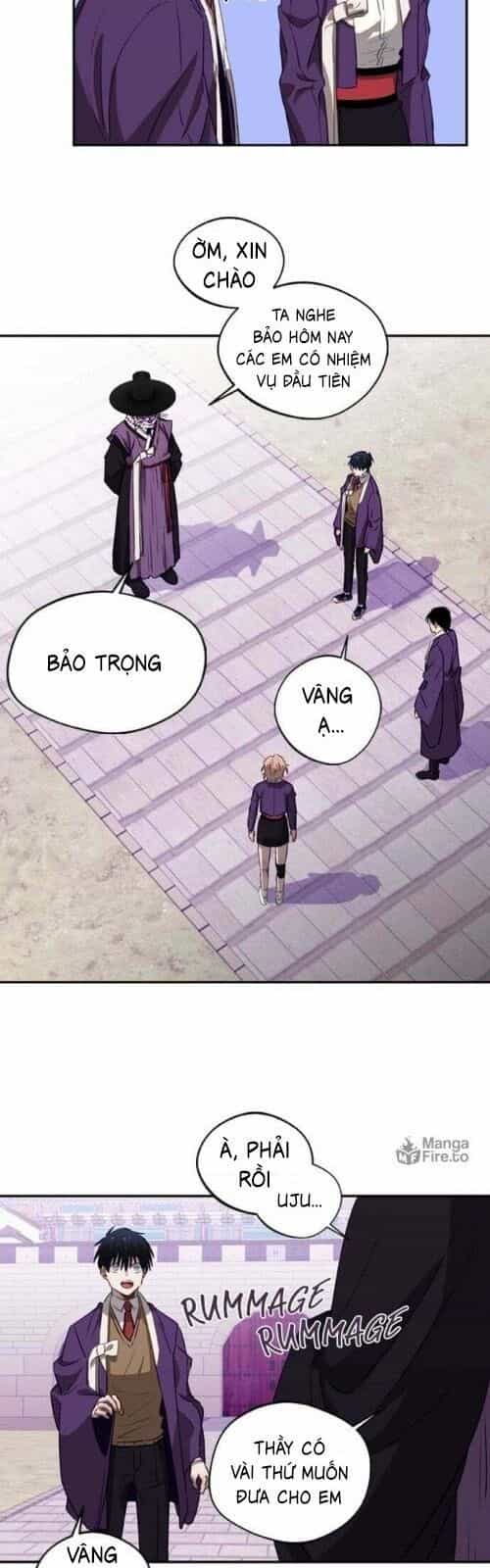 Sự Trở Lại Của Các Vị Thần - Chương 4 - ảnh 19