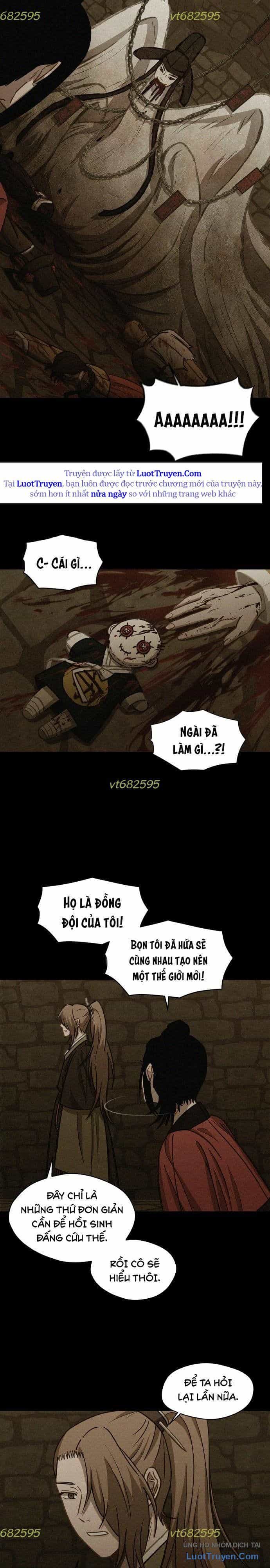 Sự Trở Lại Của Các Vị Thần - Chương 53 - ảnh 19