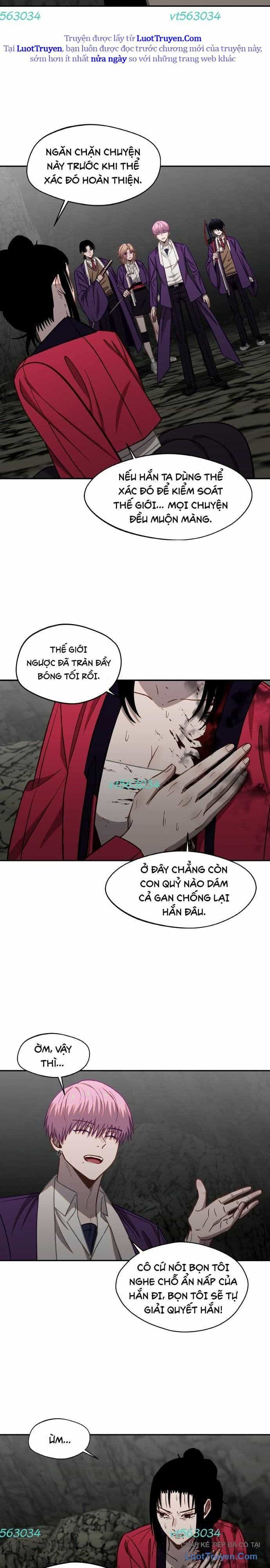 Sự Trở Lại Của Các Vị Thần - Chương 54 - ảnh 15