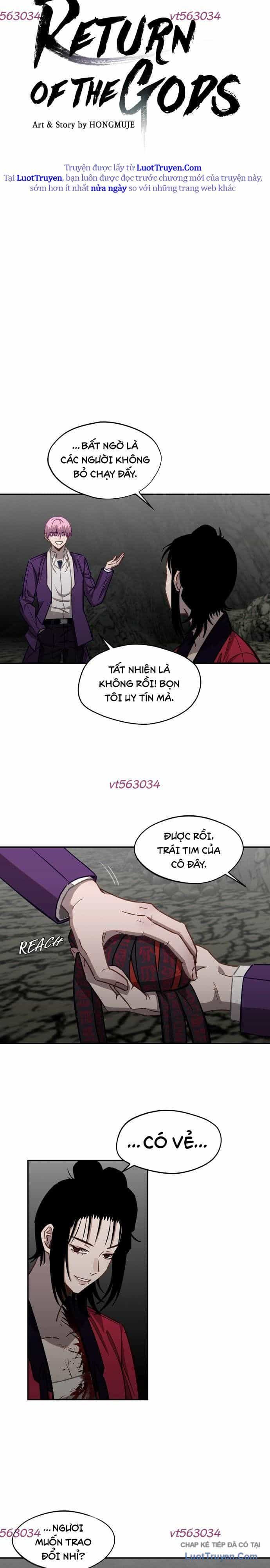 Sự Trở Lại Của Các Vị Thần - Chương 54 - ảnh 2