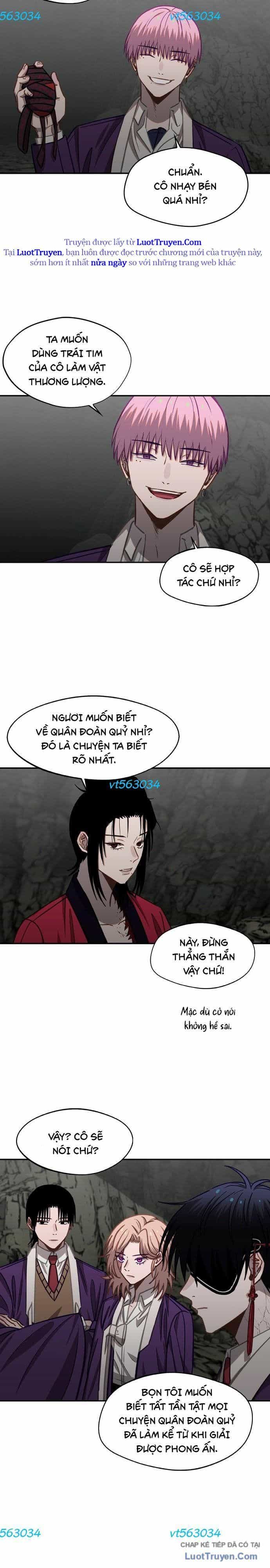 Sự Trở Lại Của Các Vị Thần - Chương 54 - ảnh 3