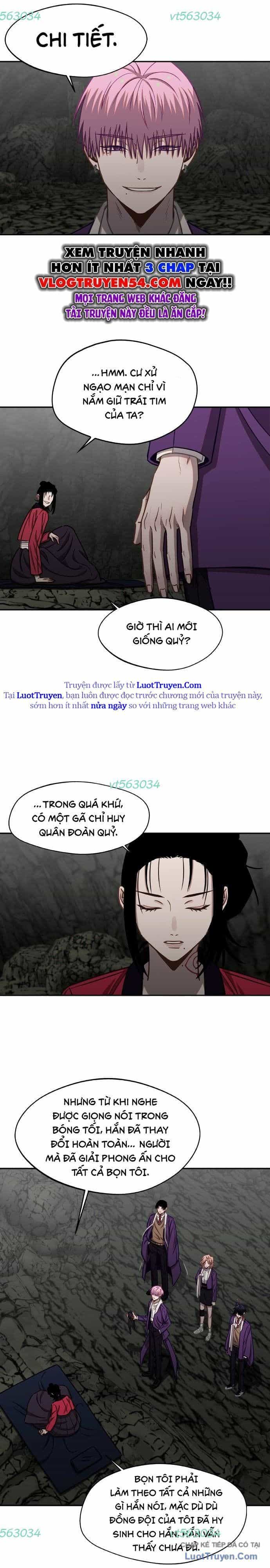Sự Trở Lại Của Các Vị Thần - Chương 54 - ảnh 4