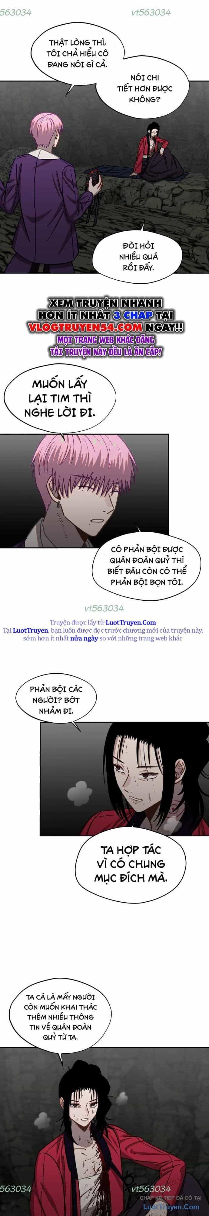Sự Trở Lại Của Các Vị Thần - Chương 54 - ảnh 6