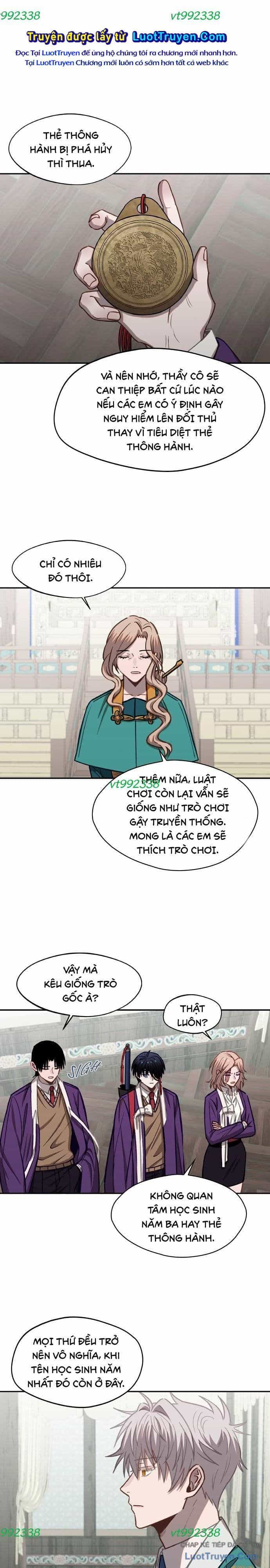 Sự Trở Lại Của Các Vị Thần - Chương 59 - ảnh 17