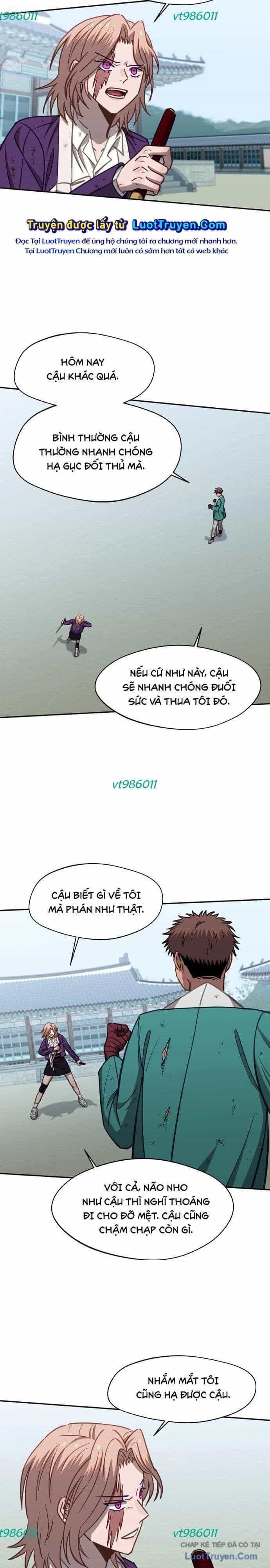 Sự Trở Lại Của Các Vị Thần - Chương 62 - ảnh 4
