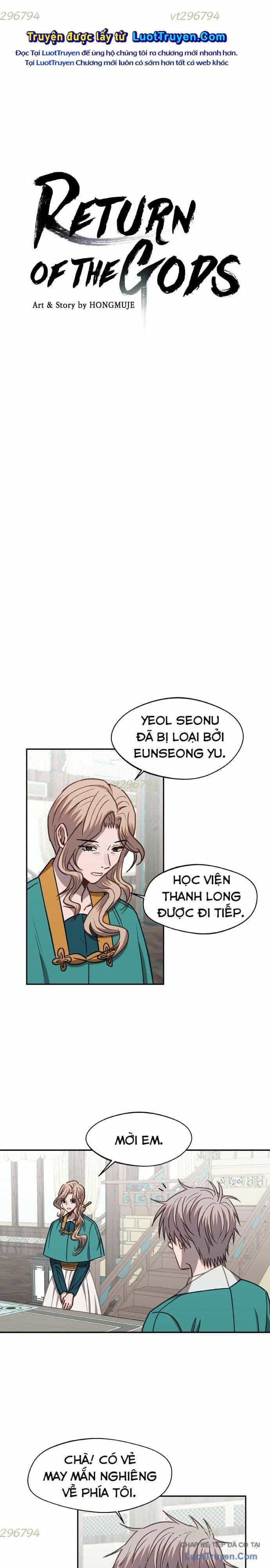 Sự Trở Lại Của Các Vị Thần - Chương 64 - ảnh 2