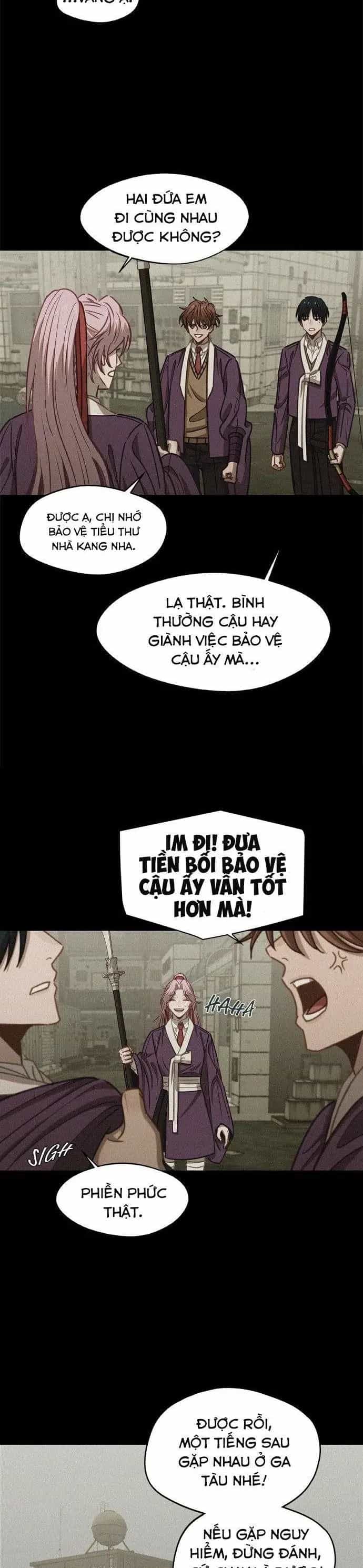 Sự Trở Lại Của Các Vị Thần - Chương 65 - ảnh 18