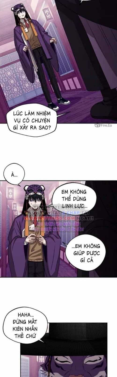 Sự Trở Lại Của Các Vị Thần - Chương 6 - ảnh 19