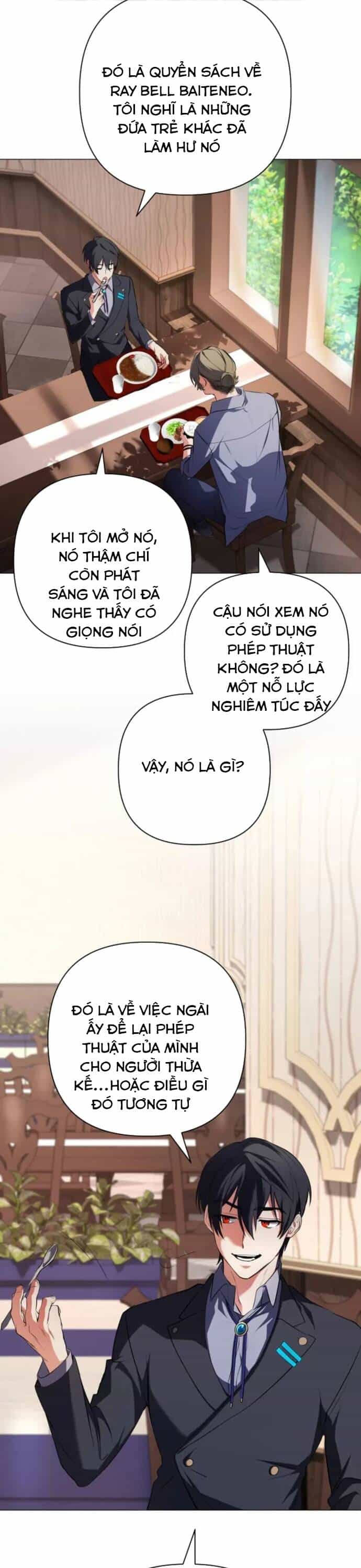 Sự Trở Lại Của Đại Pháp Sư Huyền Thoại - Chương 2 - ảnh 14
