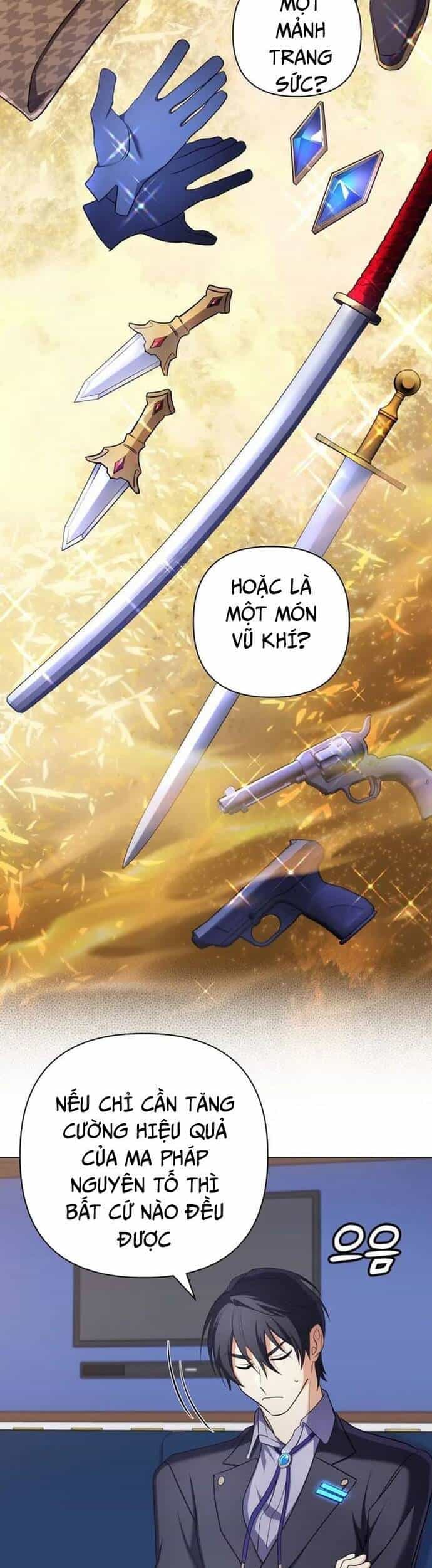 Sự Trở Lại Của Đại Pháp Sư Huyền Thoại - Chương 20 - ảnh 33