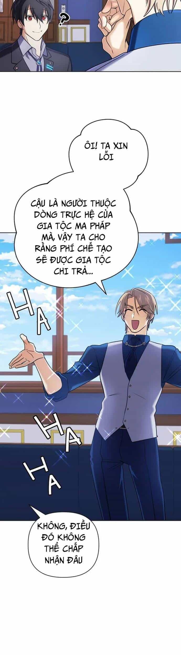 Sự Trở Lại Của Đại Pháp Sư Huyền Thoại - Chương 20 - ảnh 35