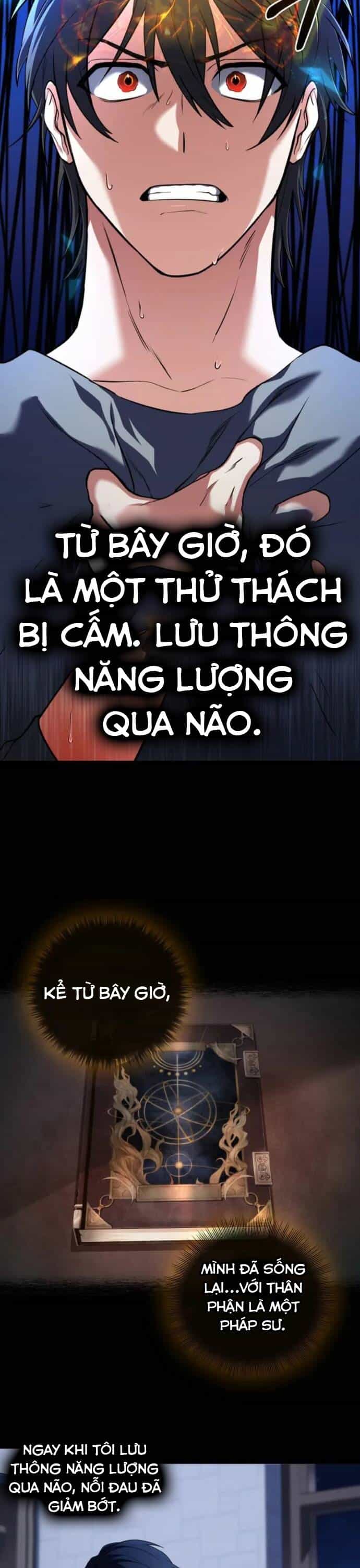 Sự Trở Lại Của Đại Pháp Sư Huyền Thoại - Chương 3 - ảnh 4