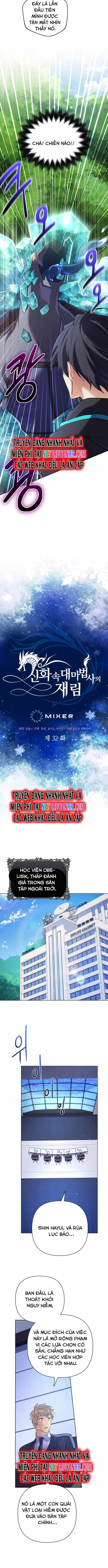 Sự Trở Lại Của Đại Pháp Sư Huyền Thoại - Chương 32 - ảnh 2