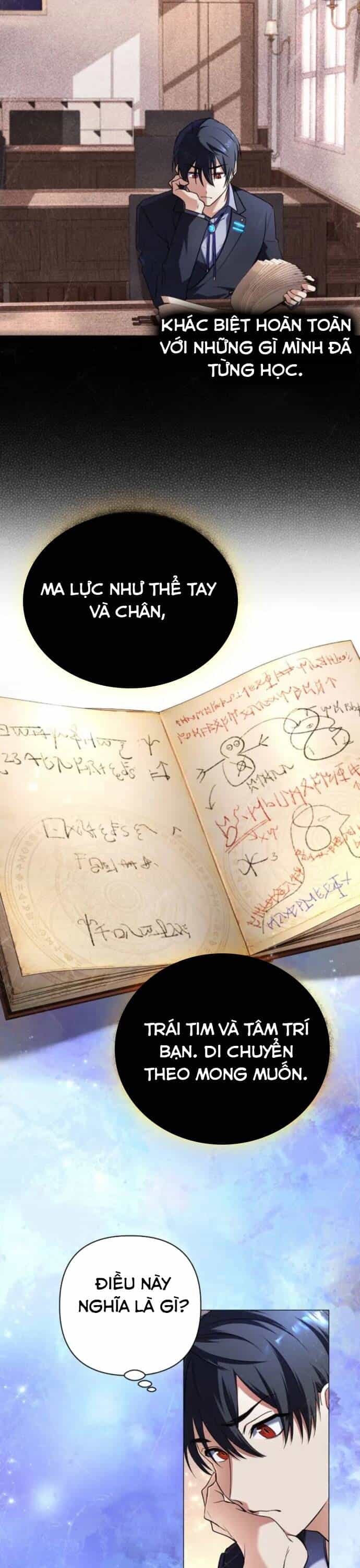 Sự Trở Lại Của Đại Pháp Sư Huyền Thoại - Chương 4 - ảnh 2
