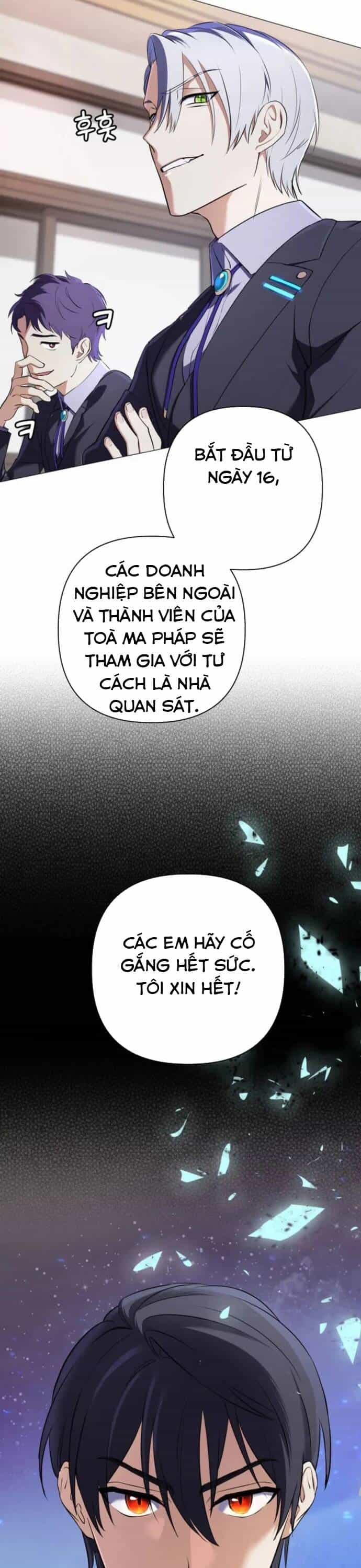Sự Trở Lại Của Đại Pháp Sư Huyền Thoại - Chương 4 - ảnh 42