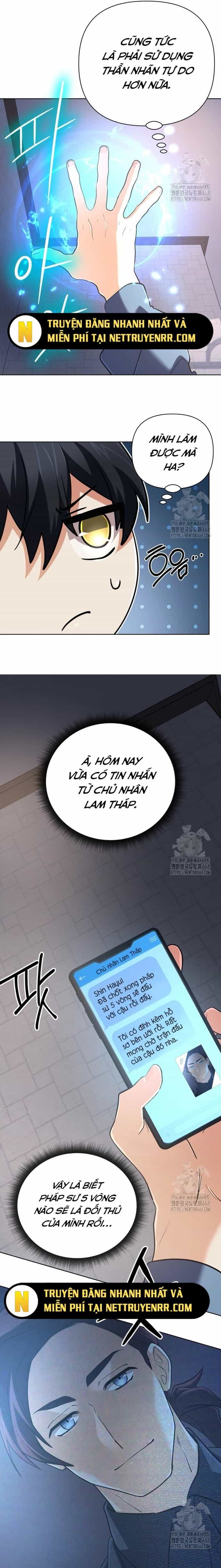 Sự Trở Lại Của Đại Pháp Sư Huyền Thoại - Chương 43.1 - ảnh 27