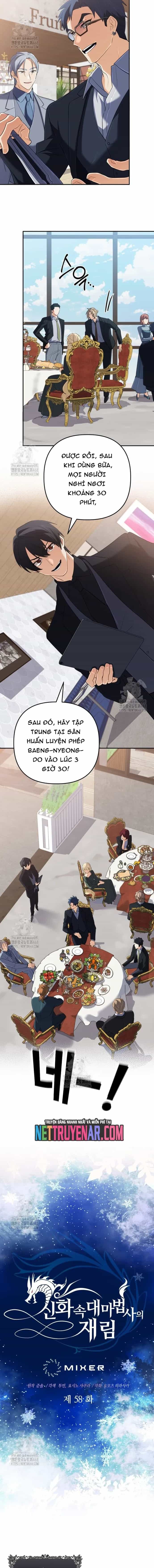 Sự Trở Lại Của Đại Pháp Sư Huyền Thoại - Chương 58 - ảnh 3