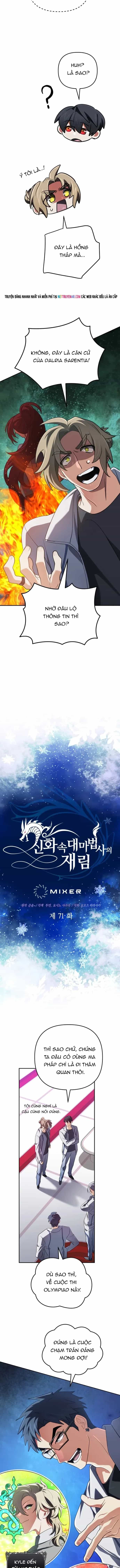 Sự Trở Lại Của Đại Pháp Sư Huyền Thoại - Chương 71 - ảnh 3