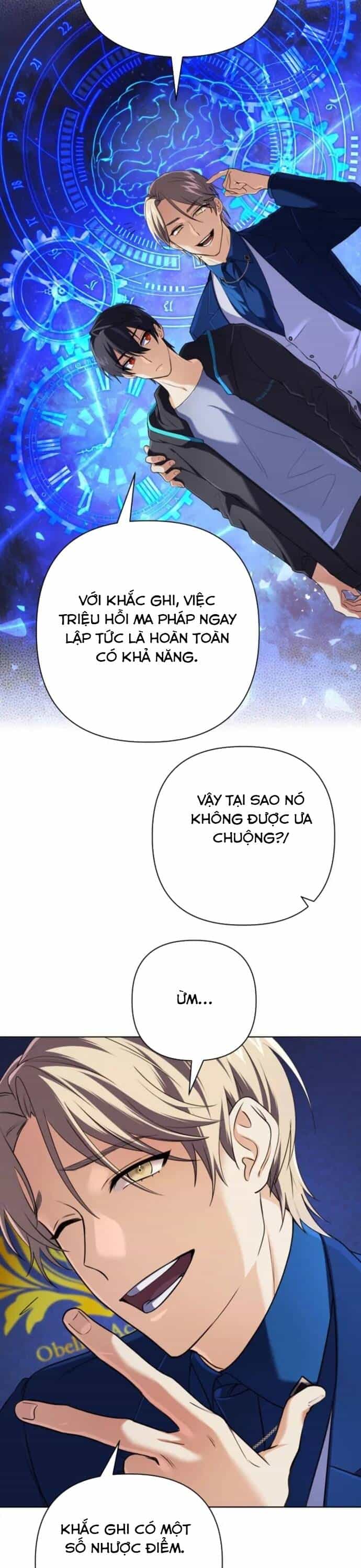 Sự Trở Lại Của Đại Pháp Sư Huyền Thoại - Chương 8 - ảnh 7