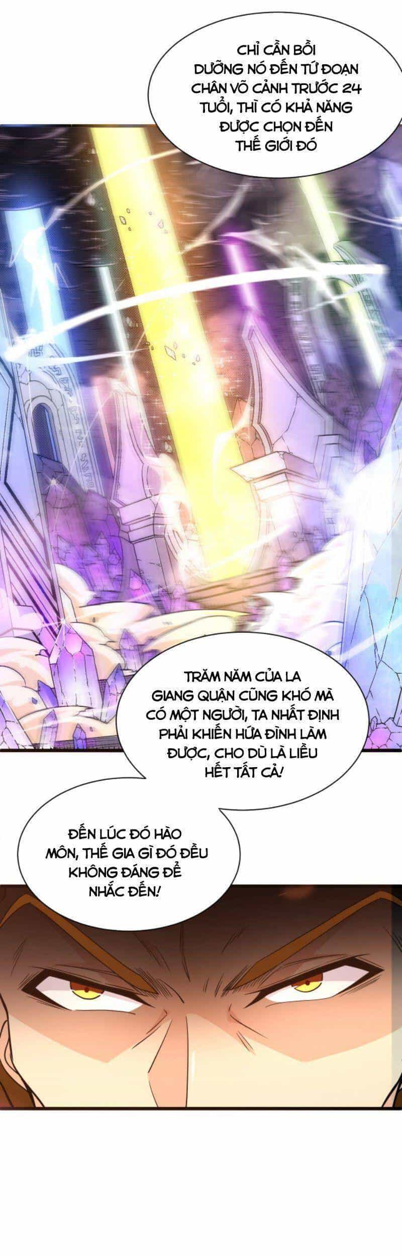 Sự Trở Lại Của Đệ Nhất Tông Sư - Chương 11 - ảnh 27