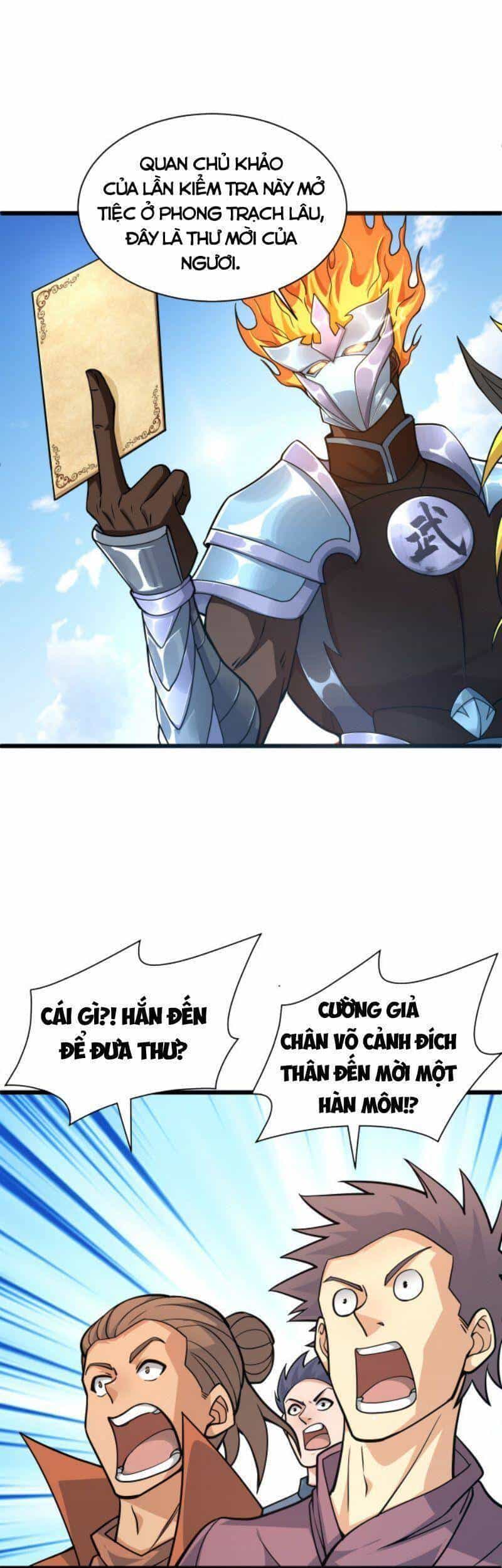 Sự Trở Lại Của Đệ Nhất Tông Sư - Chương 11 - ảnh 37