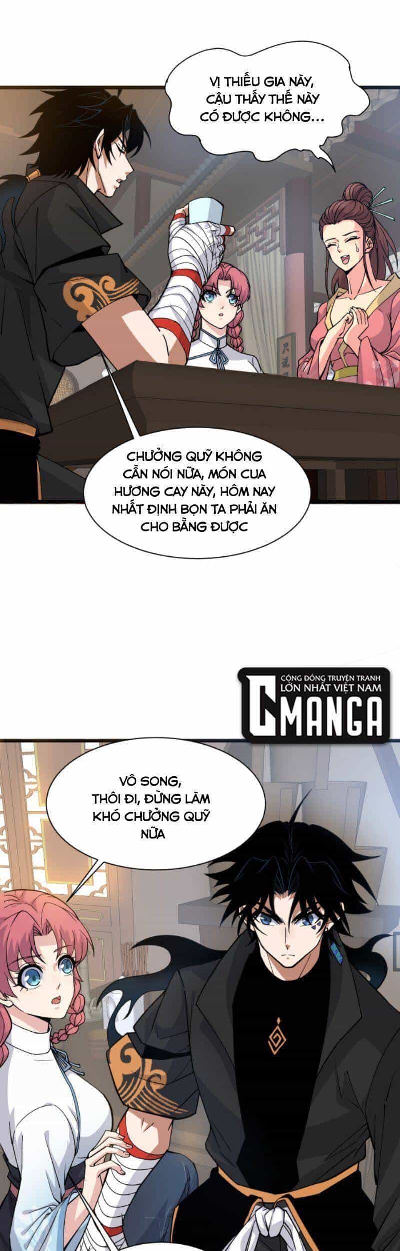 Sự Trở Lại Của Đệ Nhất Tông Sư - Chương 12 - ảnh 29