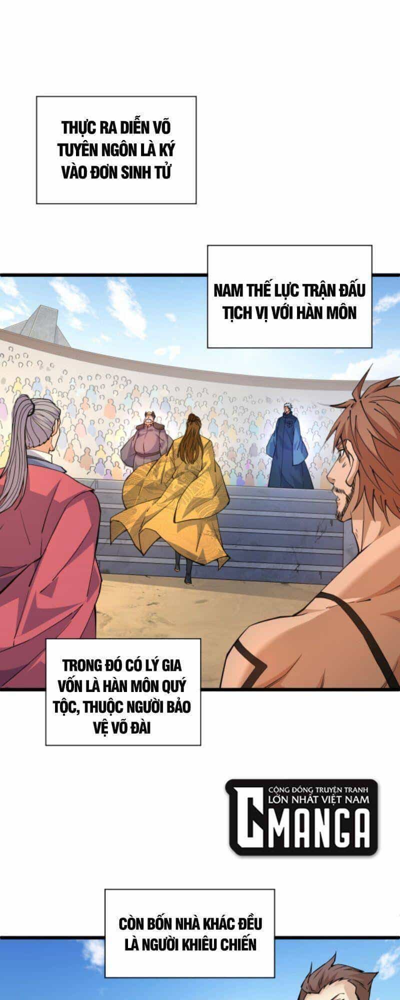 Sự Trở Lại Của Đệ Nhất Tông Sư - Chương 14 - ảnh 45
