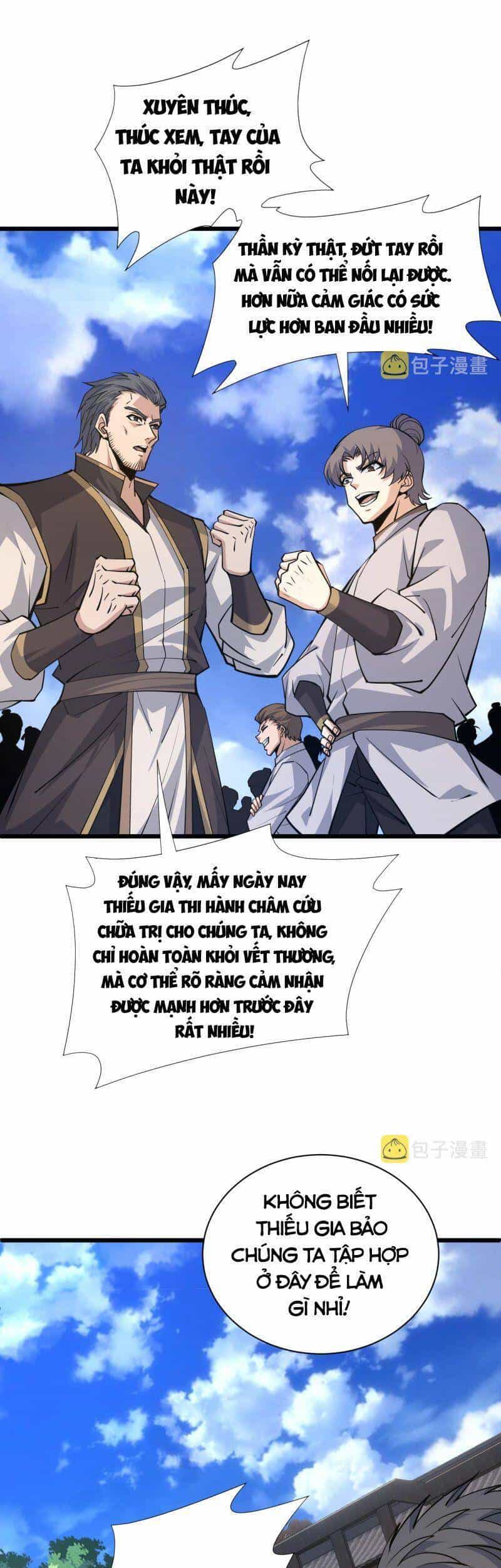 Sự Trở Lại Của Đệ Nhất Tông Sư - Chương 29 - ảnh 39