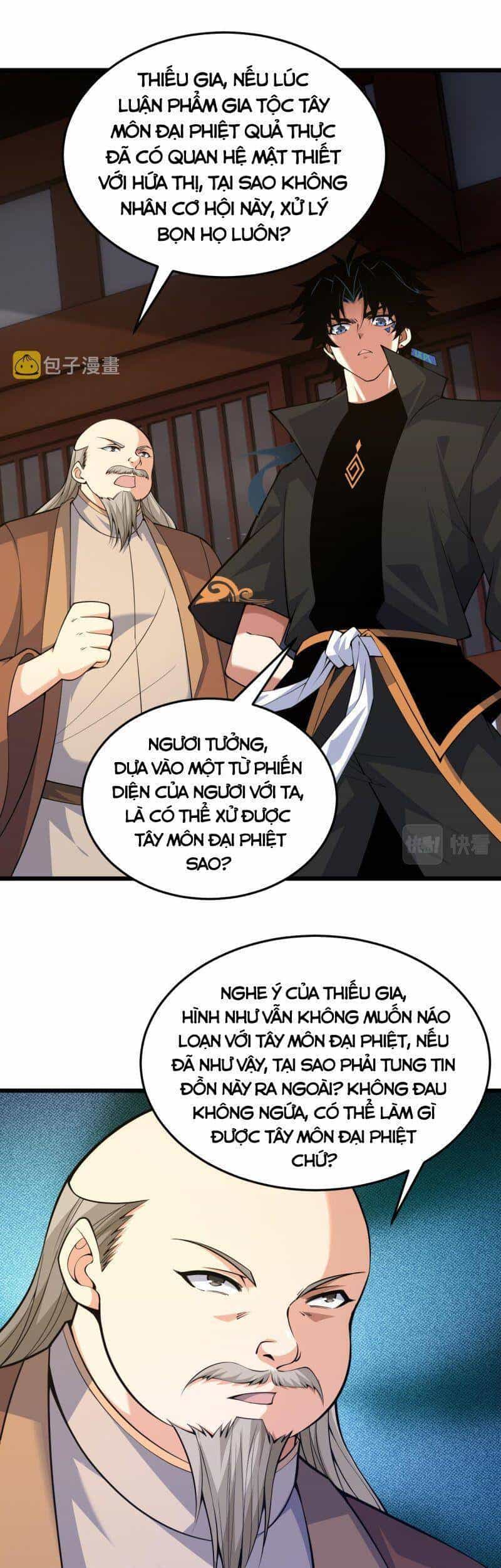 Sự Trở Lại Của Đệ Nhất Tông Sư - Chương 29 - ảnh 55