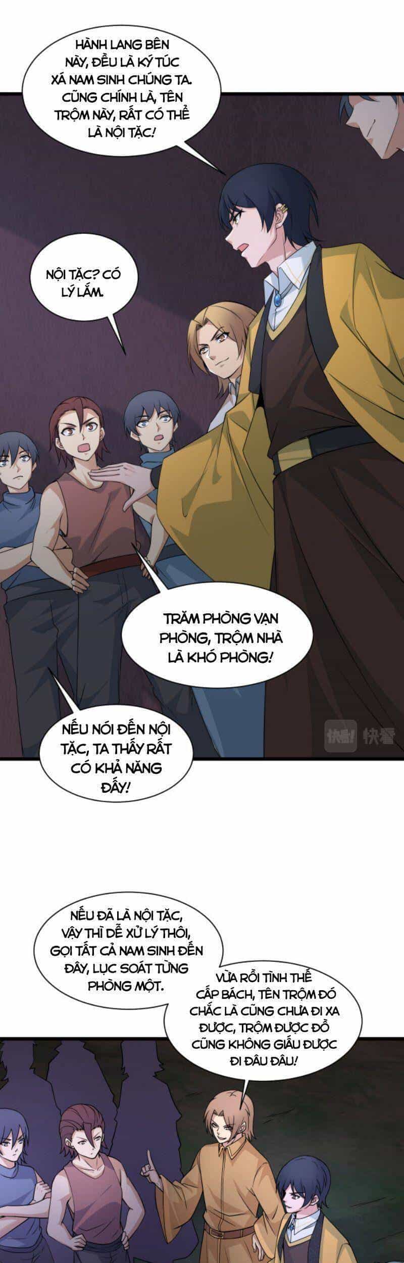 Sự Trở Lại Của Đệ Nhất Tông Sư - Chương 3 - ảnh 6