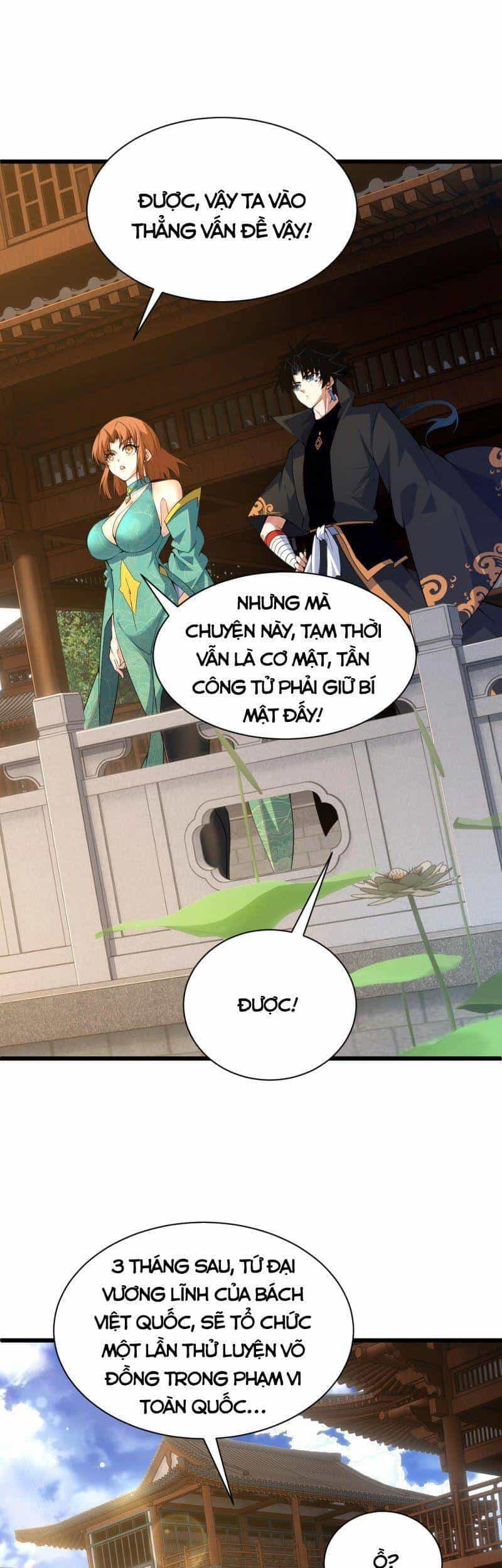Sự Trở Lại Của Đệ Nhất Tông Sư - Chương 30 - ảnh 7